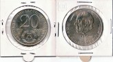 20 Mark 1973 DDR Grotewohl vz